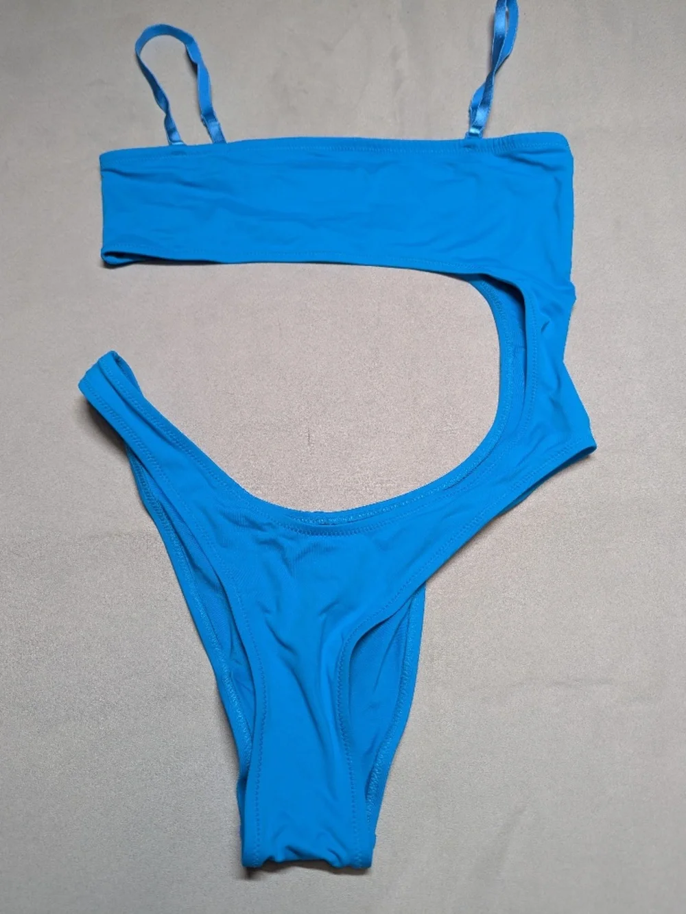 NWT Skims Recycled Swim Strapless Monokini - Size Large